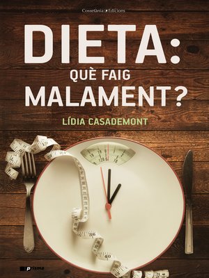 cover image of Dieta